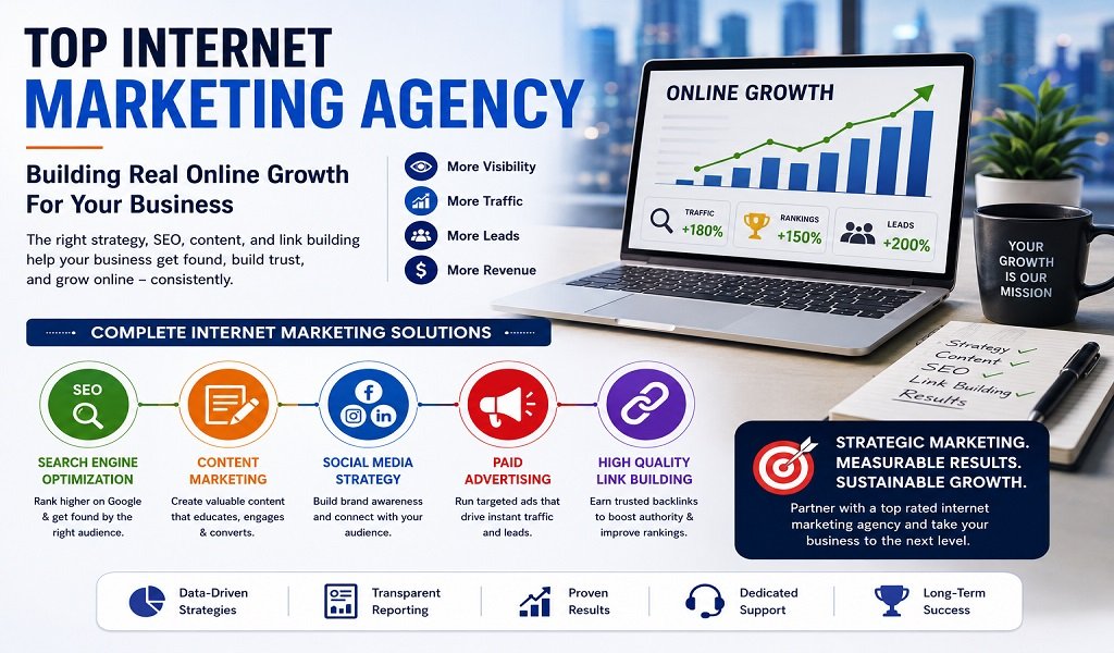 internet marketing services company